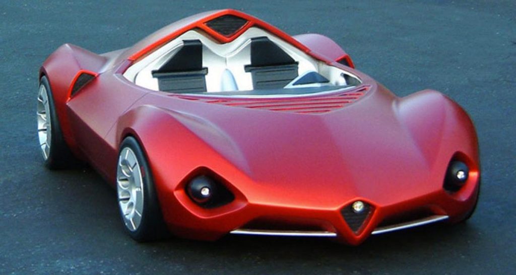 Alfa Romeo Disco Volante Concept