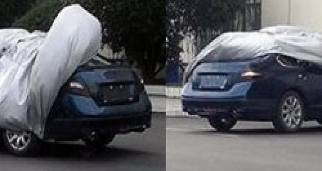 Future Nissan Teana surprise à Pékin