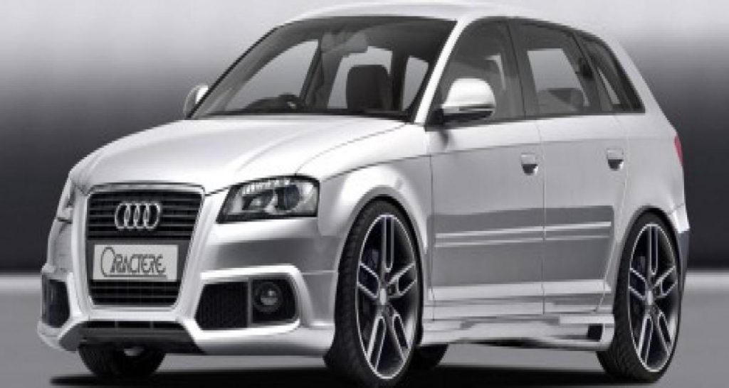 Audi A3 par Caractere
