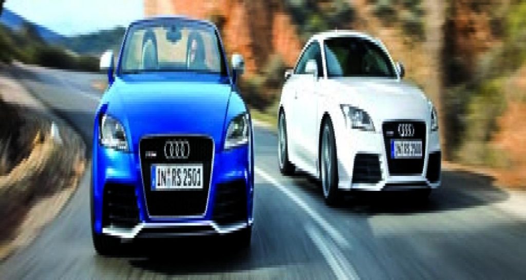 Audi TT-RS : premières images officielles