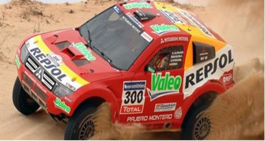 Crise : Mitsubishi arrête en rallye-raid