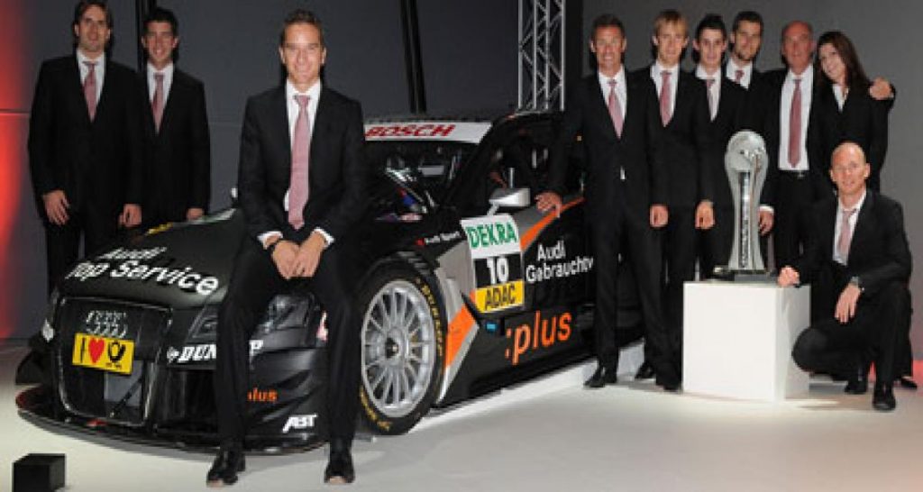DTM : Audi dans la continuité pour 2009