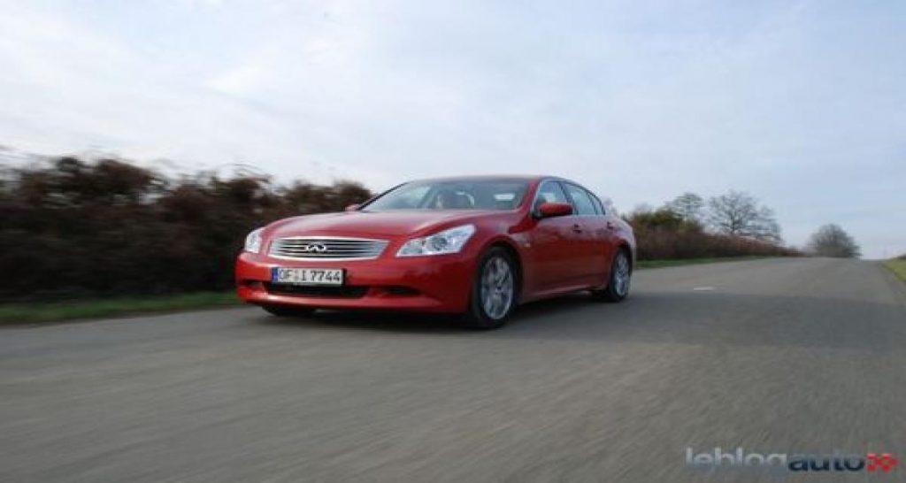 Essai Infiniti G37S : Sur la route (3/4)