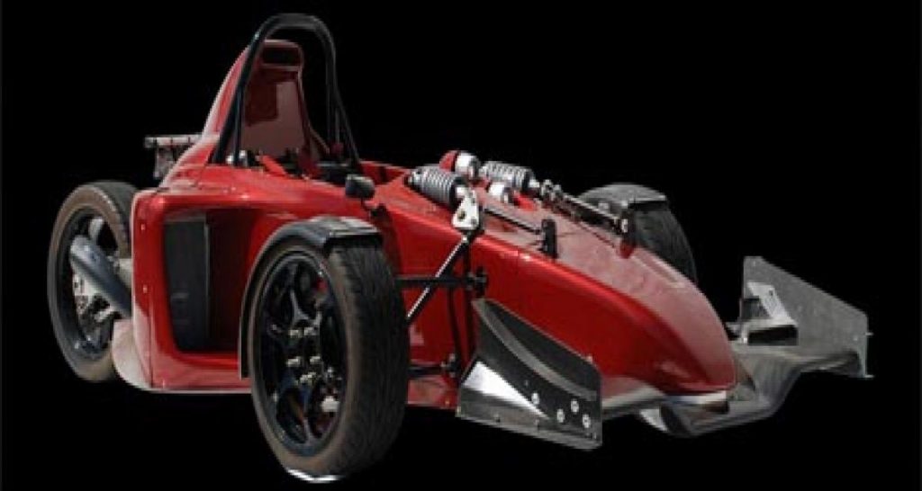 Etrange animal : Scorpion Motorsports Prodigy P6
