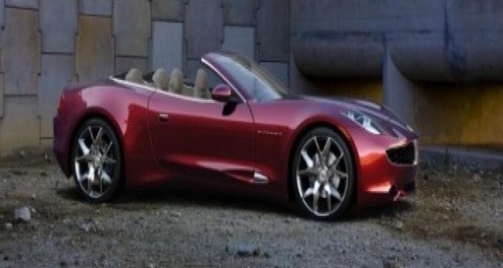 Fisker Karma S : les commandes ouvertes