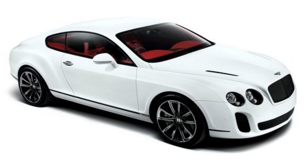 Genève 2009 : Bentley Continental Supersports