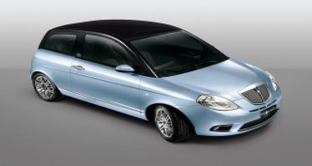 Genève 2009 : du côté de chez Lancia