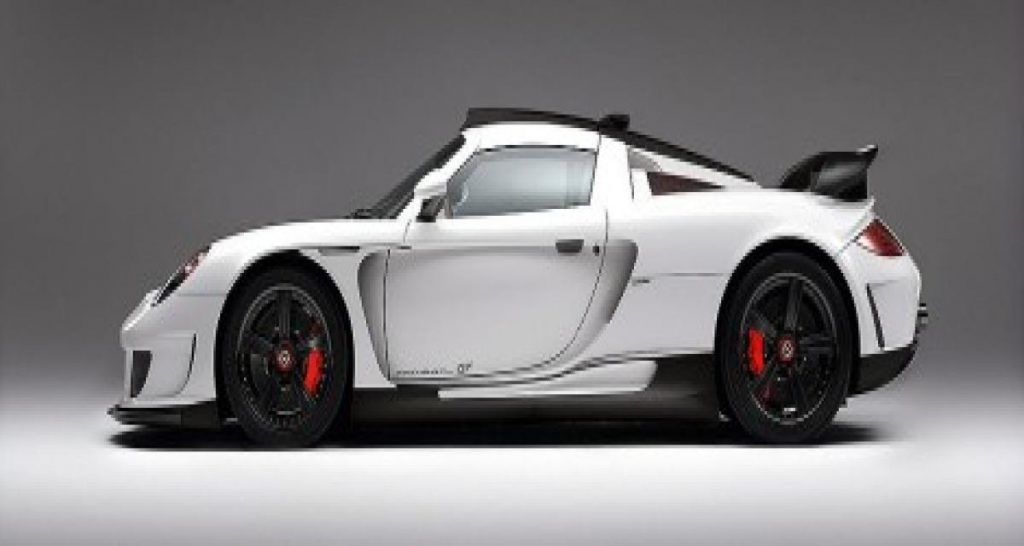 Genève 2009 : Gemballa Mirage GT Carbon Edition