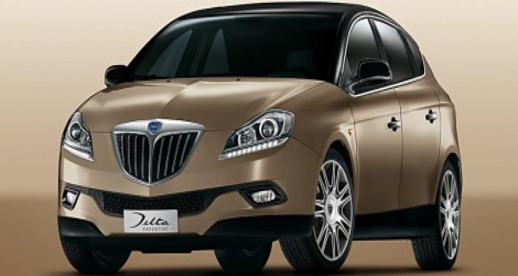 Genève 2009 : Lancia Delta Executive
