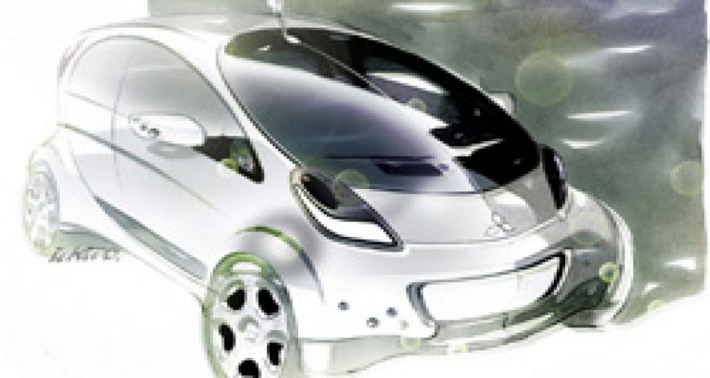 Genève 2009 : Mitsubishi i MIEV Prototype
