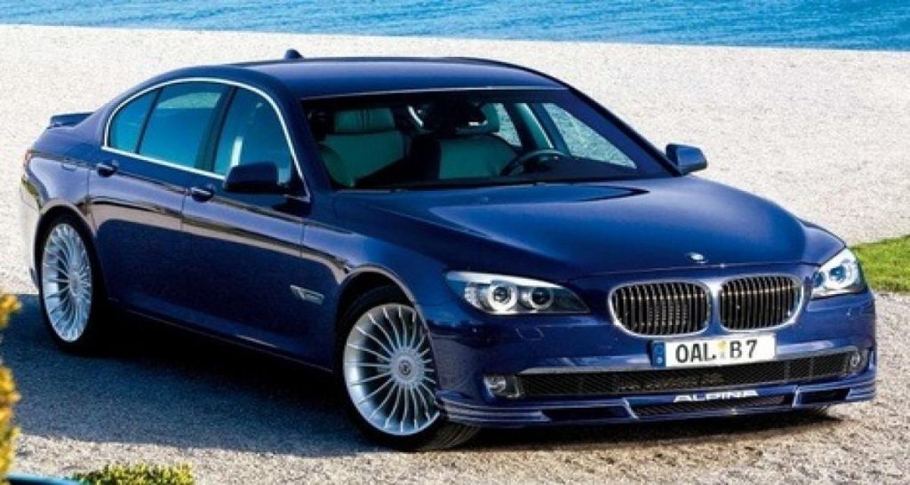 Genève 2009 : première photo de l’Alpina B7
