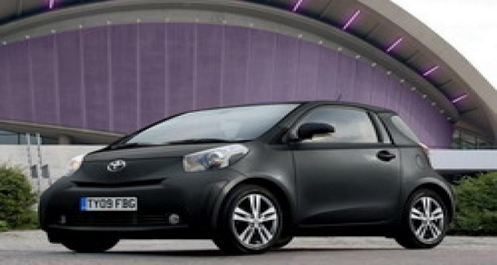 Genève 2009 : Toyota iQ 1.33