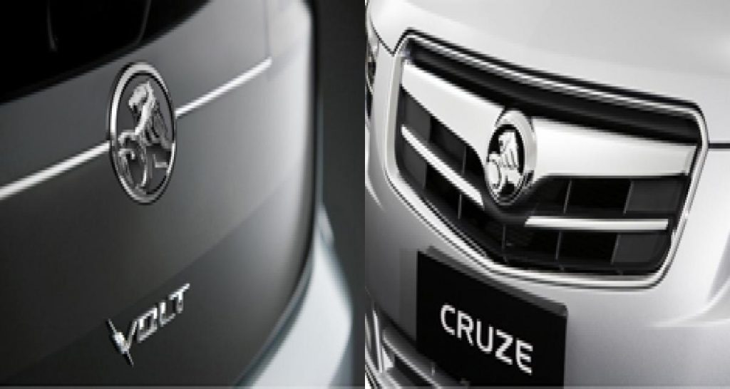 Holden Volt et Cruze : les clones australiennes