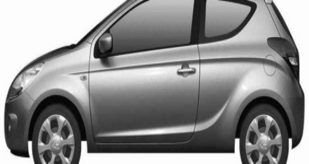 Hyundai i20 3 portes : premières esquisses