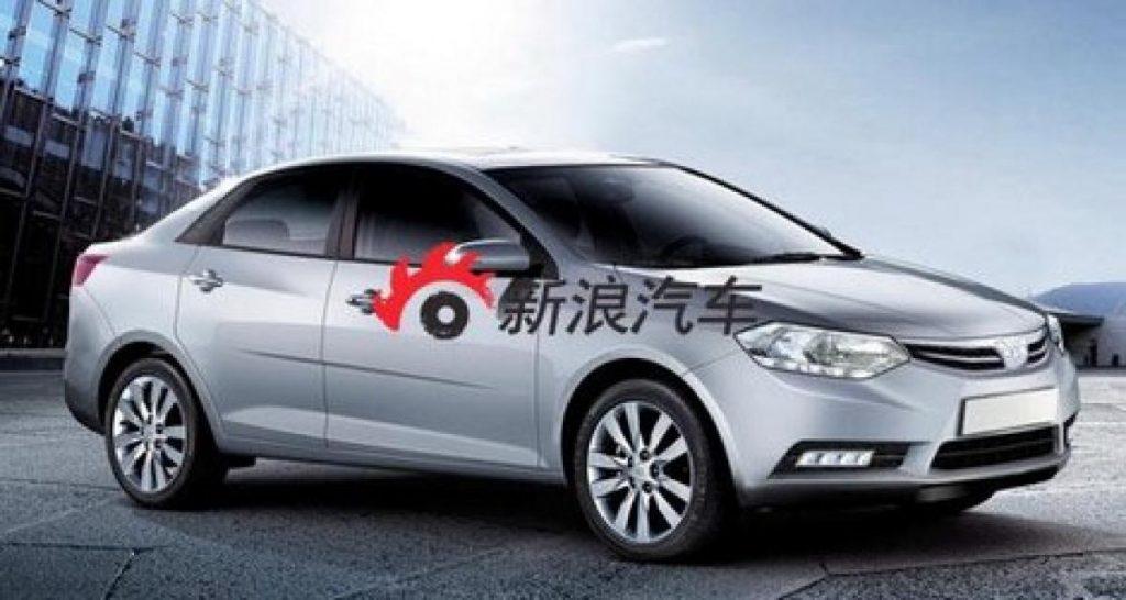 La future berline de Wuling