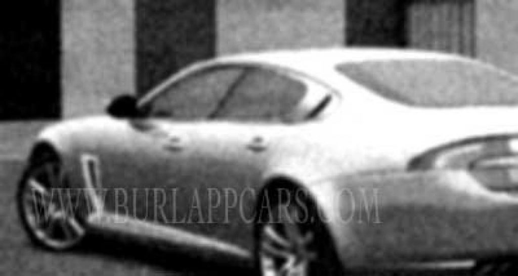 la future Jaguar XJ ?