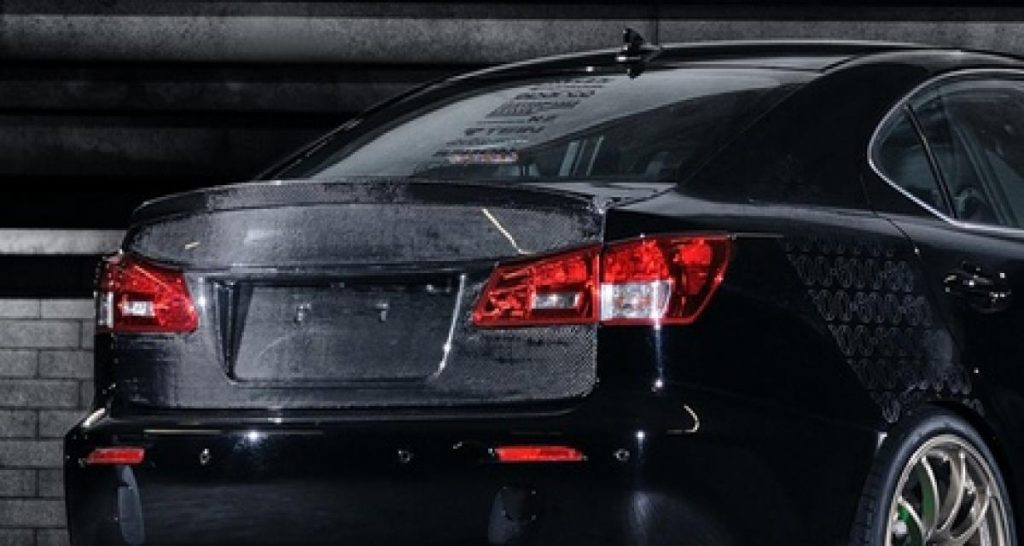 La Lexus IS F Evolution toujours à l’ordre du jour