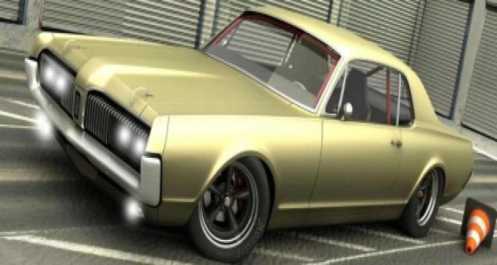 La Mercury Cougar de 1968 par VizualTech