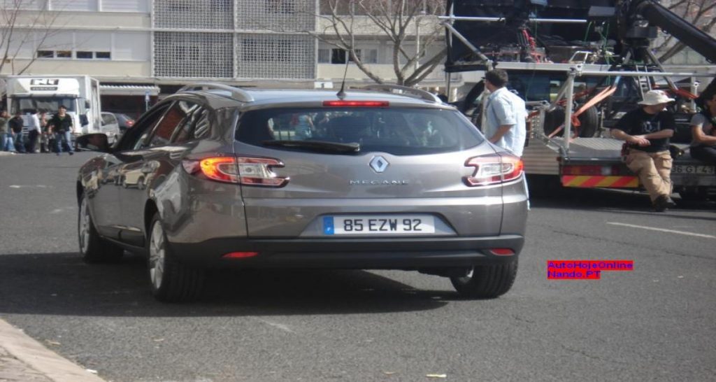 La Mégane Sport Tourer se découvre