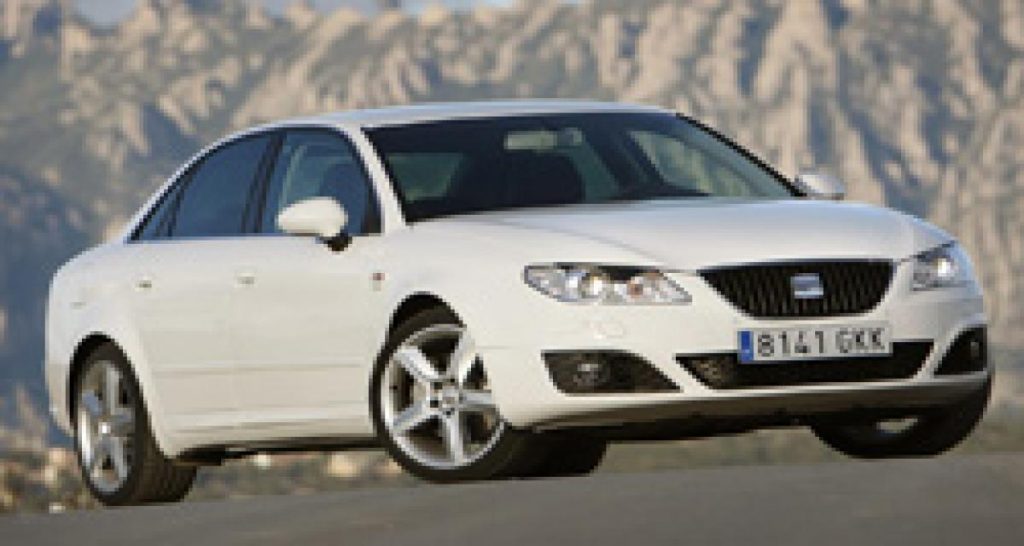 La Seat Exeo en détails