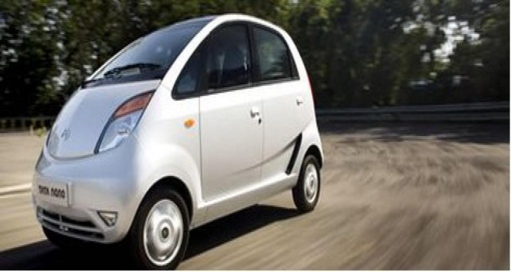 La Tata Nano lancée le 23 mars en Inde