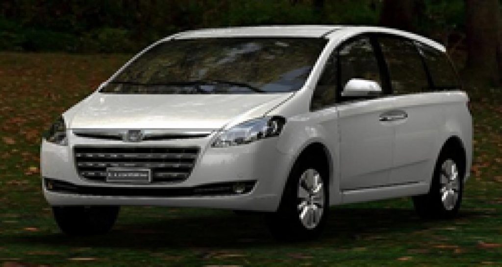 Luxe et Génie, voici le Luxgen MPV par Yulon