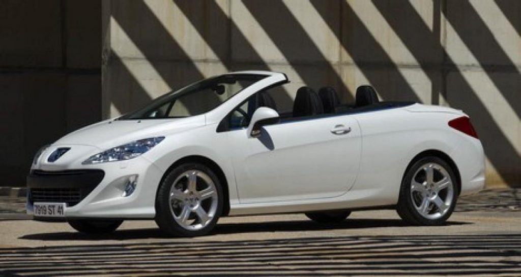 Peugeot 308 CC
