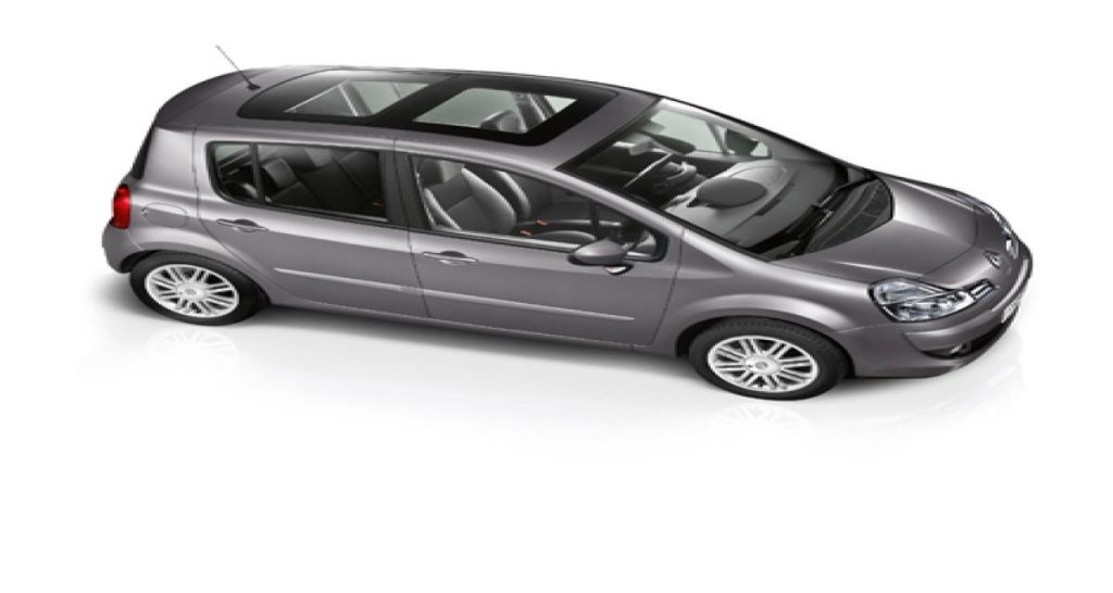 Renault Modus et Grand Modus Exception