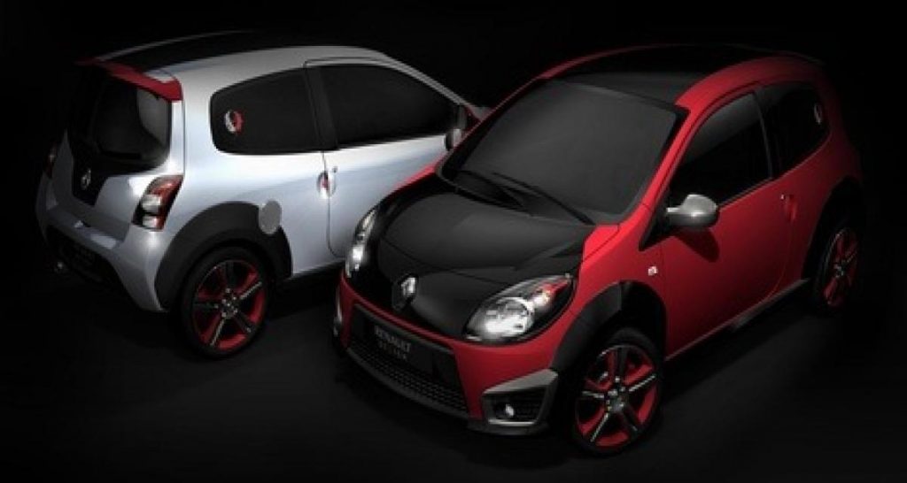 Renault personnalise la Twingo