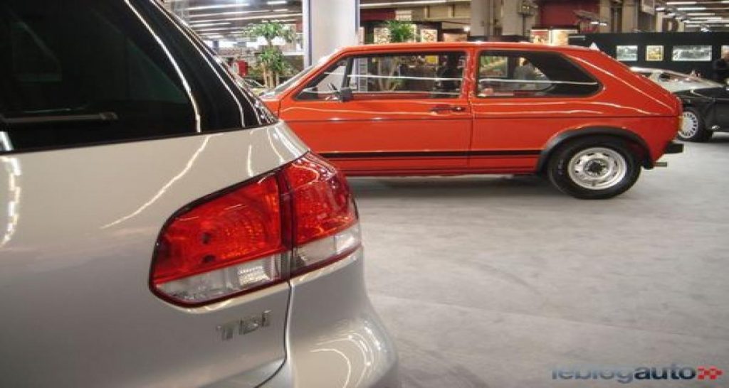 Retromobile 2009 Live : la Golf fait son histoire