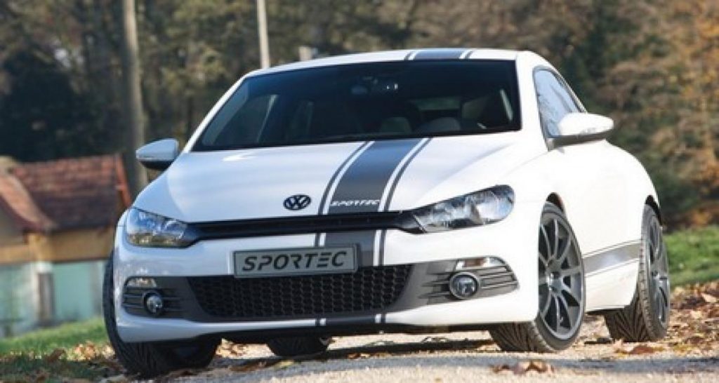 Scirocco SC 350 par Sportec