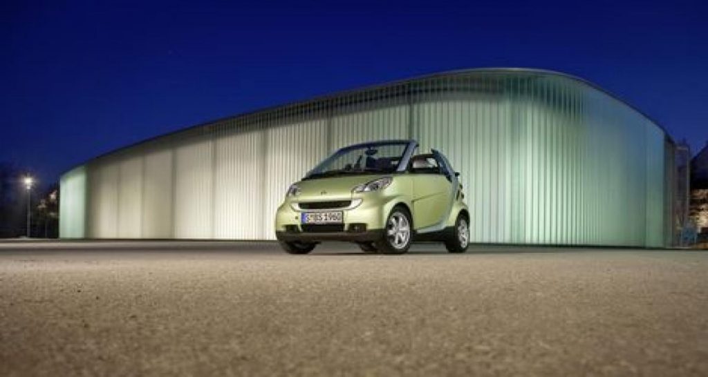 Smart Fortwo limited three
