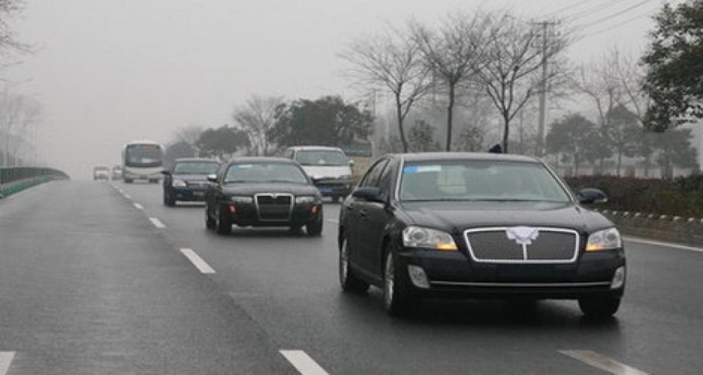 Spyshot: Roewe 850