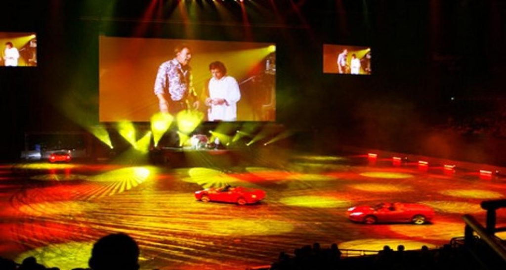 Top Gear Live utiliserait de fausses Ferrari!