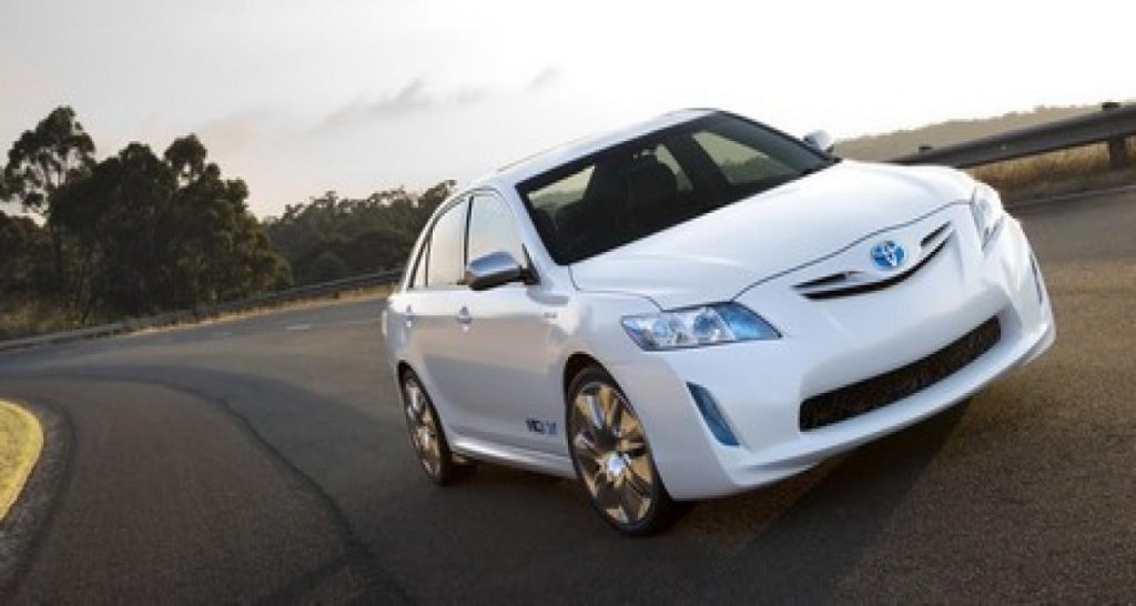 Toyota HC CV