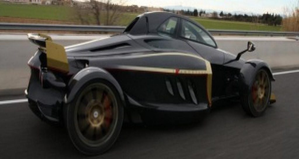Tramontana R-Edition : photos officielles