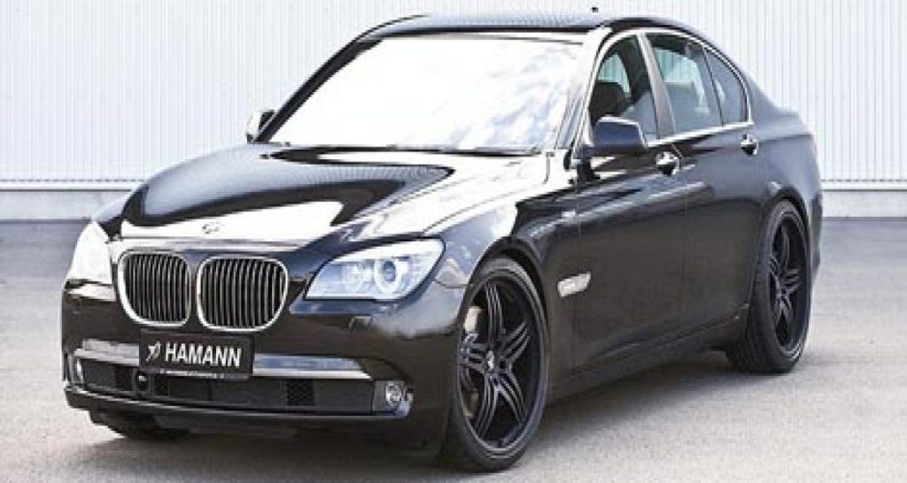 BMW Série 7 par Hamann