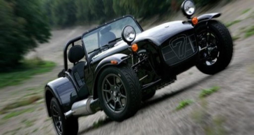 Caterham Roadsport 175 pour l’Europe entière