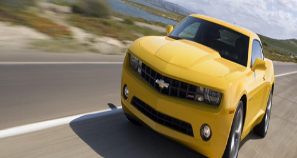 Chevrolet Camaro, parlons un peu de GM sans la crise