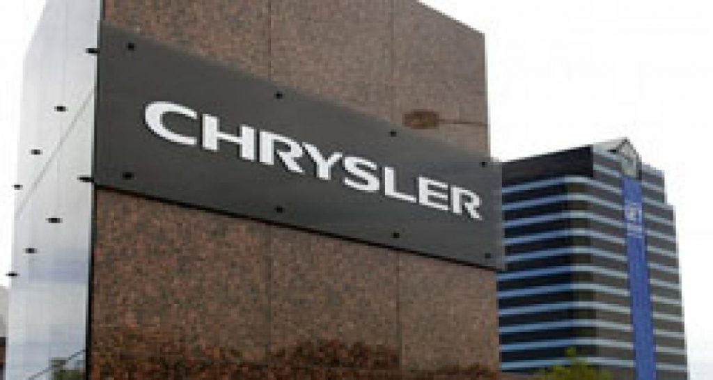 Chrysler a encore besoin d’argent…