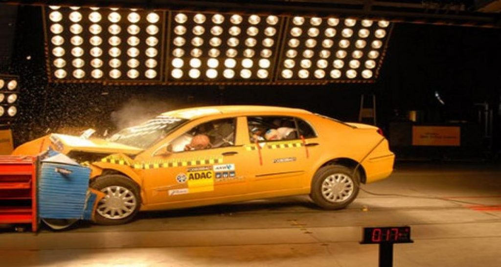 Crash-test: Brilliance répond à l’ADAC