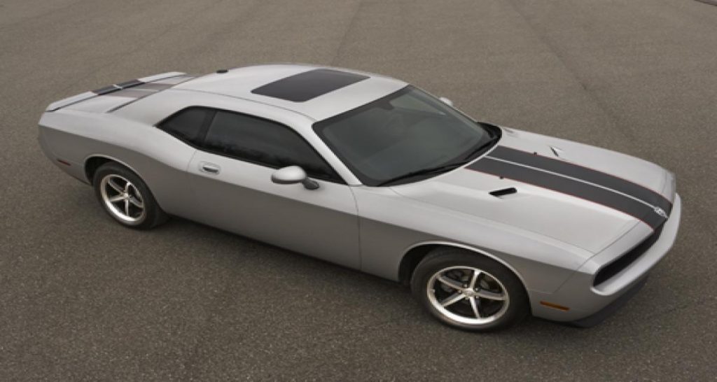 Dodge Challenger : nouvelle version, nouvelle boîte.