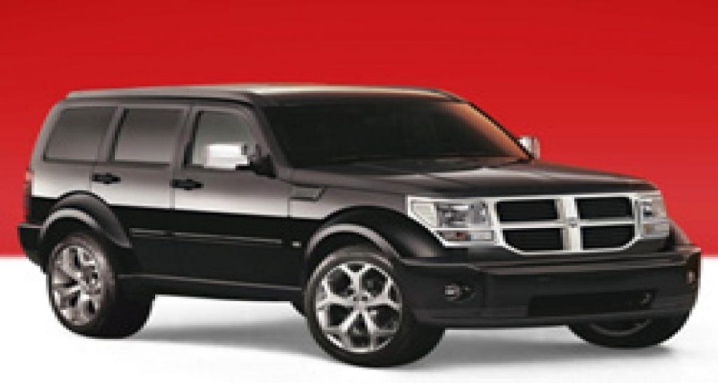 Dodge Nitro Street Edition : en Italie seulement.