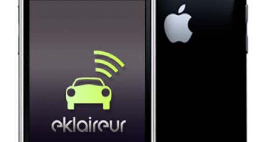 Eklaireur : l’info-trafic participatif pour iPhone