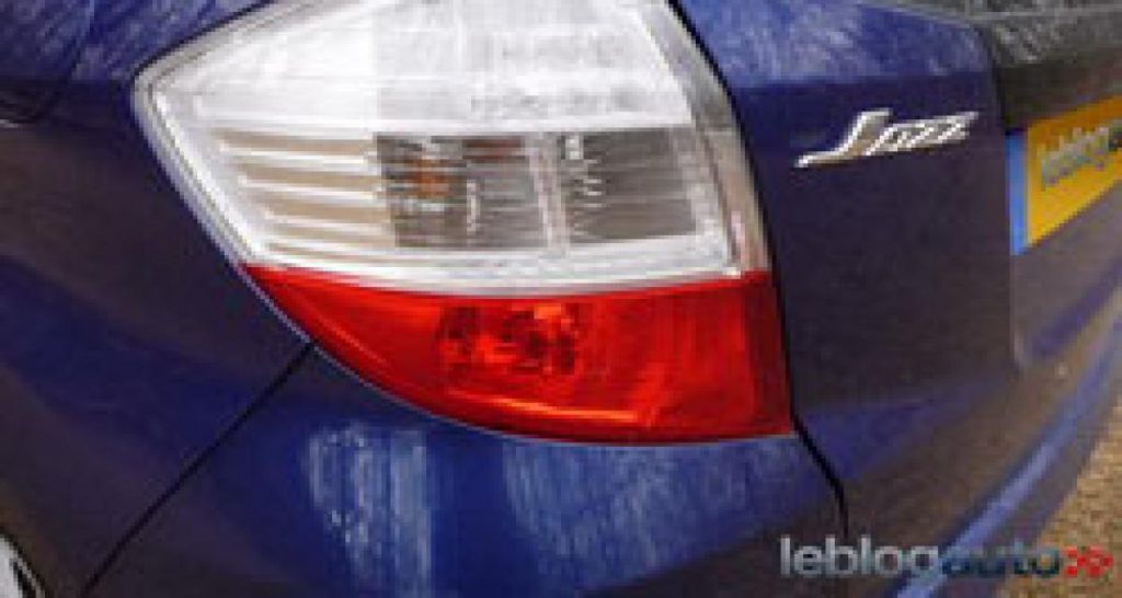 Essai Honda Jazz – Présentation 1/4