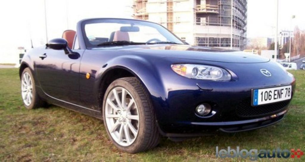 Essai Mazda MX5 Roadster Coupé