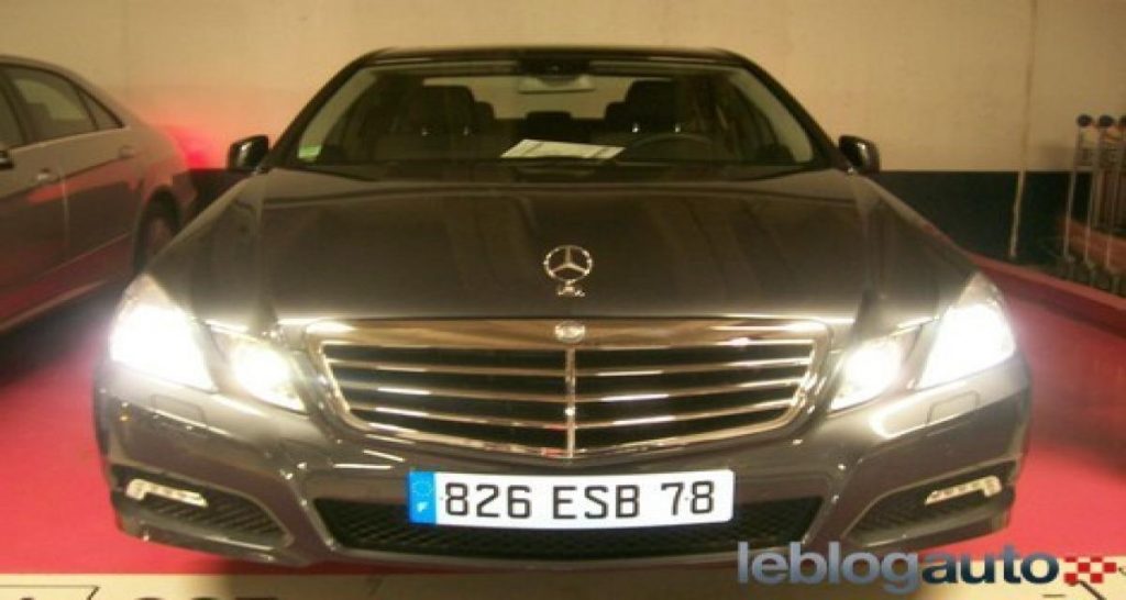 Essais nouvelle Mercedes Classe E: 1. E250 CDI BlueEfficiency