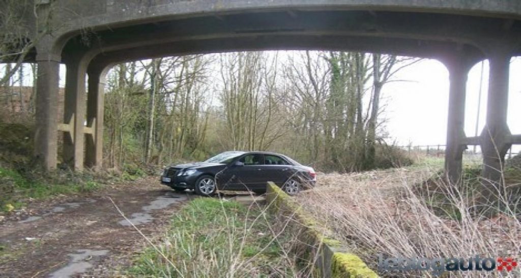 Essais nouvelle Mercedes Classe E: 4. E220 CDI BlueEfficiency