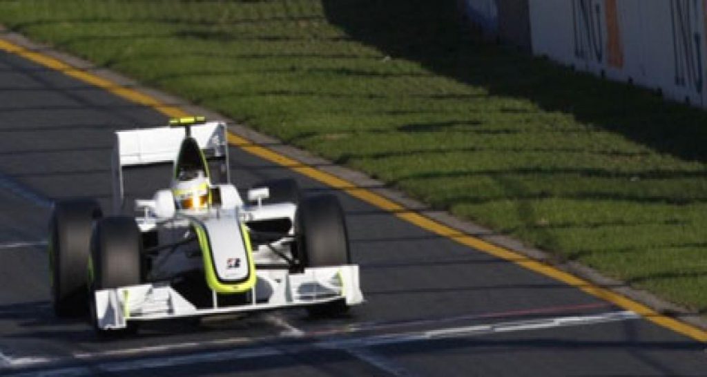 F1 : Doublé Brawn GP à Melbourne