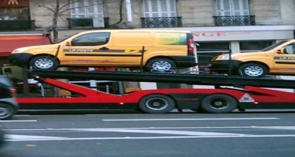 Fiat Doblo Micro Vett : prise de Poste